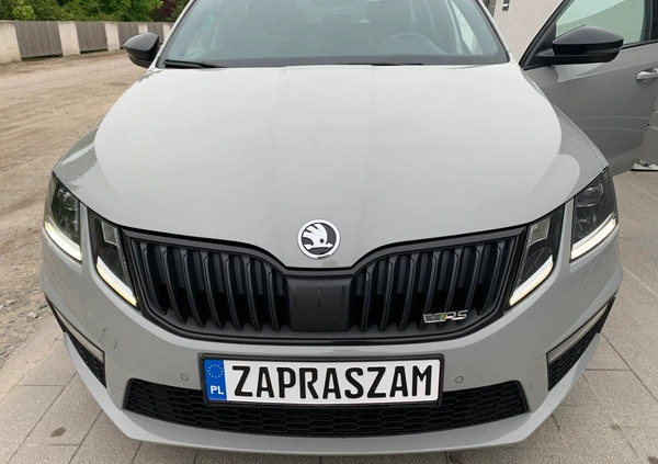 Skoda Octavia cena 84900 przebieg: 169000, rok produkcji 2018 z Janikowo małe 466